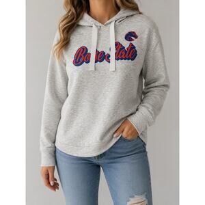 Boise State Broncos Hooded Sweatshirt Officially Licensed Womens Small Hoodie